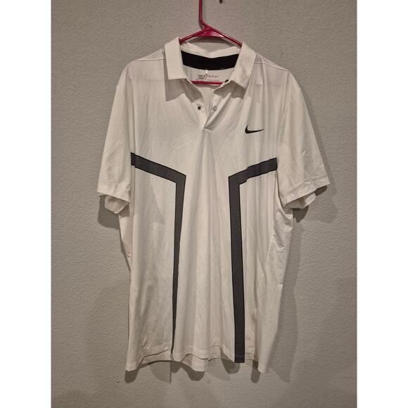 Nike Golf Men's Modern Fit Fly Framing Slope Polo Dri Fit T-Shit Size XL - Picture 1 of 4